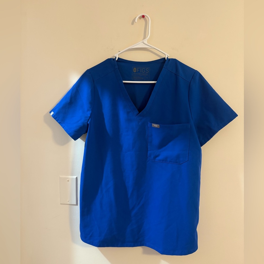 Figs Catarina One-Pocket Scrub Top